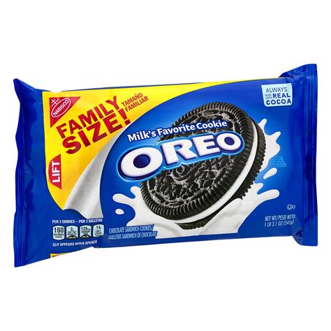 Double Stuffed Oreo Cookie Nutrition Facts - Nutrition Ftempo