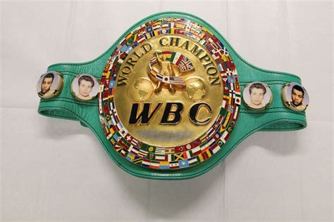 WBC World Champion Belt Boxing Championship Replica Title | ubicaciondepersonas.cdmx.gob.mx