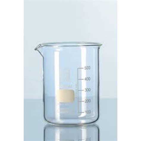 Beaker glass 150ml graduated