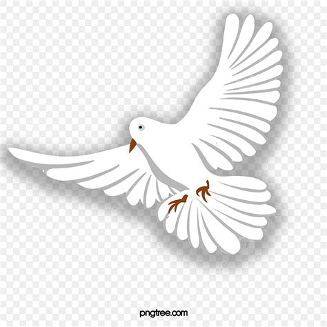 Holy Dove Clip Art