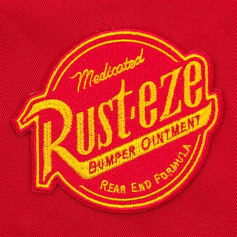 Rust-eze Logo From Disney & Pixar Cars Movie Fully Embroidered - Etsy Canada