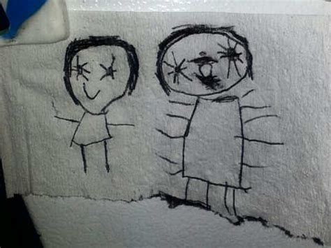 Children's Drawings | Scary Pictures | Scary For Kids