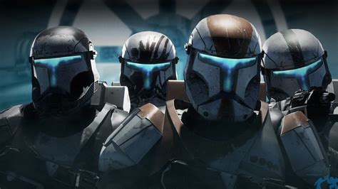 Download Video Game Star Wars: Republic Commando HD Wallpaper by Ben Walker