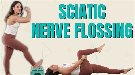 Sciatic Nerve Flossing - YouTube