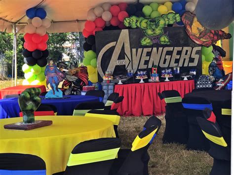 Avengers Birthday Party Ideas | Photo 2 of 13 | Catch My Party