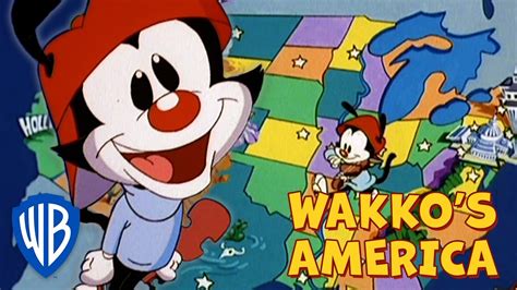 Animaniacs SING-ALONG 🎤 | Wakko’s America | WB Kids - YouTube