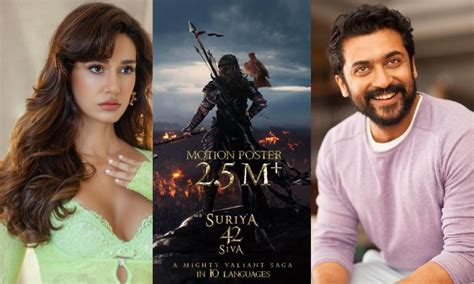 Suriya plays double role in movie where Disha Pattani makes Tamil debut - OrissaPOST