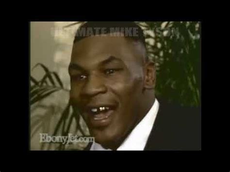 MIKE TYSON INTERVIEW 1986 - YouTube