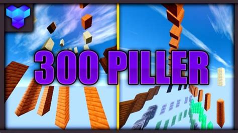 300 Block Piller Parkour | Minecraft Map