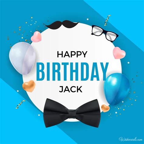 Happy Birthday Jack Images and Funny Cards