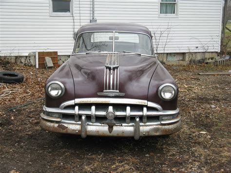 1950 Pontiac Silver Streak Base 4.4L for sale: photos, technical specifications, description