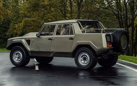 1986 Lamborghini LM002 - Wallpapers and HD Images | Car Pixel