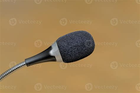 Microphone at Conference 1010259 Stock Photo at Vecteezy