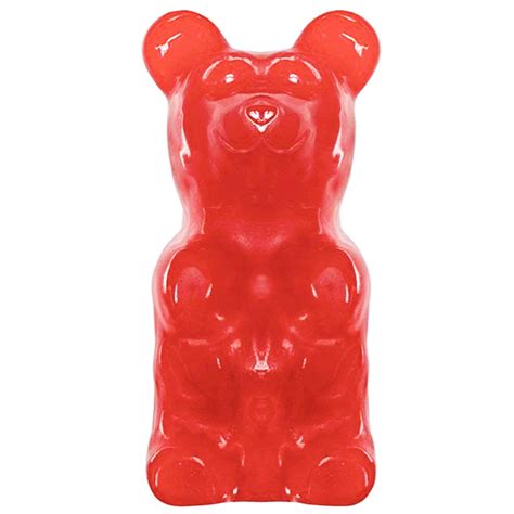 Buy The Original World's Largest Gummy Bear - 5lbs - Cherry Online at desertcartIreland