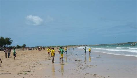 Kismayo beach