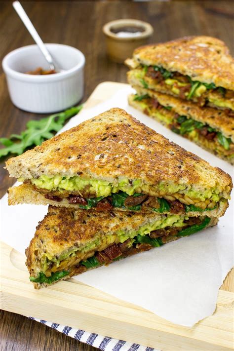 The Best 10-Minute Vegan Tempeh Sandwich Recipe