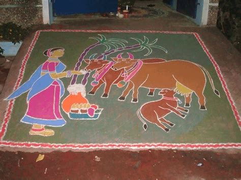 34 Latest And New Sankranthi Rangoli Designs For 2018