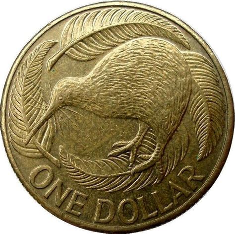 New Zealand 1 Dollar 2015 coins | coinscatalog.NET