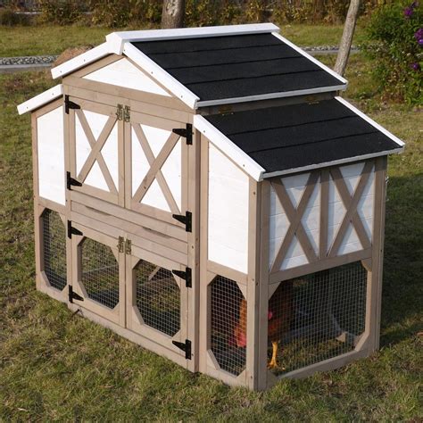 The Beginner's Urban Chicken Coop - Hammacher Schlemmer