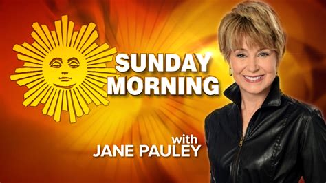 CBS Sunday Morning Heads to the Evening