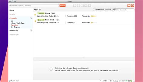 Tribler for MacOS Download (Latest 2024) - FileCR