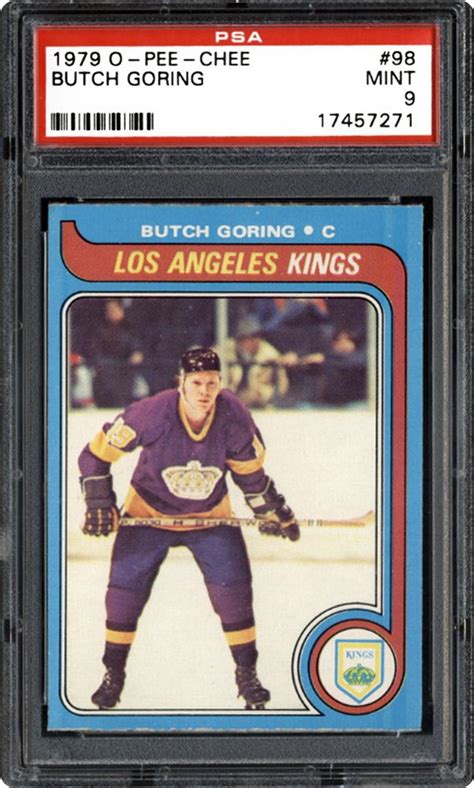 Auction Prices Realized Hockey Cards 1979 O-Pee-Chee Butch Goring