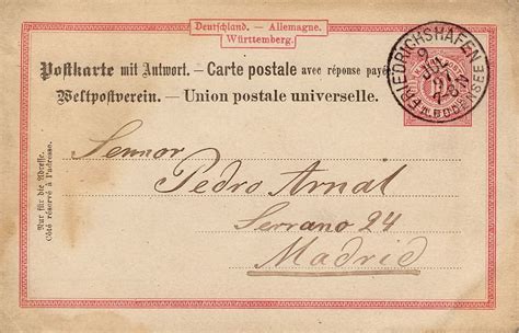 brown paper, postcard, old, nostalgia, germany, stamp, 1897, font | Piqsels