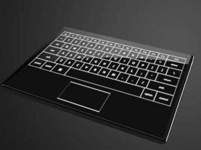 Touch Screen Keyboard