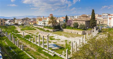 Discover The Remains & Reconstructions Of The Ancient Greek Agora Of Athens