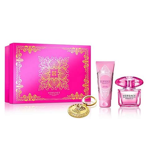 Versace Bright Crystal Absolu Gift Set – Perfume Malaysia