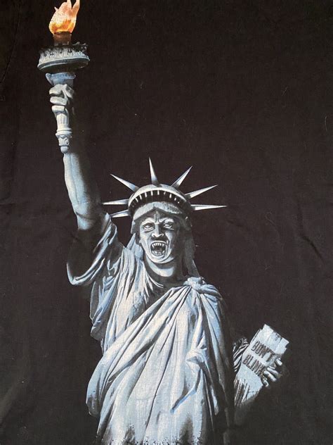 Doctor Who 2012 Ripple Junction Evil Statue Of Liberty Shirt | eBay