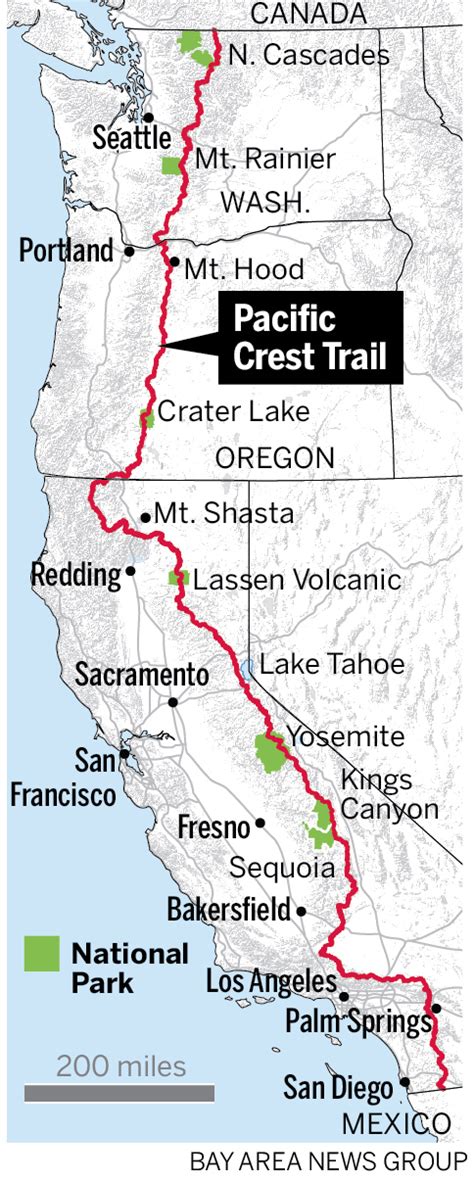 Pacific Crest Trail