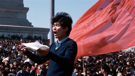 Tiananmen: The People Versus The Party - Student Demonstrations Begin on April 15, 1989 - Twin ...