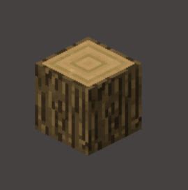 Oak Log: Minecraft Pocket Edition: CanTeach