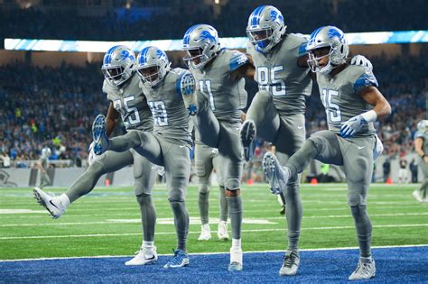 Ranking the 5 Detroit Lions uniforms from the 2017 season - Pride Of Detroit