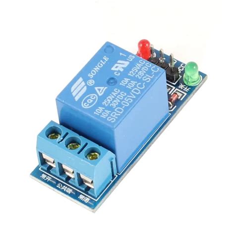 Electronic Component SRD 05VDC SL C Single Channel DC 5V 10A Relay Module-in Relays from Home ...