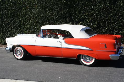 1955 OLDSMOBILE SUPER 88 CONVERTIBLE | The Vault Classic Cars