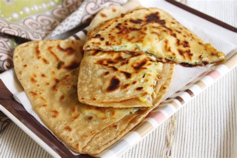 Egg Stuffed Paratha Recipe by Archana's Kitchen