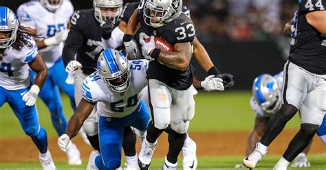 New NFL Preview Week 7 - Raiders Vs Lions | FranchiseSportsMedia.com