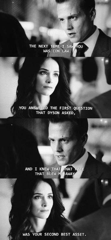 Dana Scott & Harvey Specter | Suits