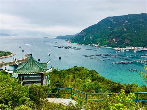 Sok Kwu Wan to Yung Shue Wan - Lamma Island, Hong Kong • Hiking Trail » outdooractive.com