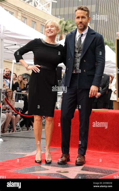 Ryan Reynolds, Tammy Reynolds during Ryan Reynolds Hollywood Star Ceremony held at Hollywood and ...