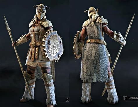 White armor on Valkyrie | For honor characters, For honor armor, Warrior girl