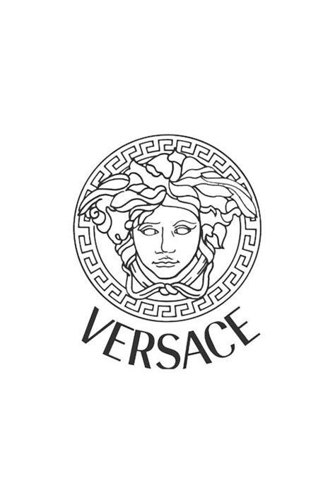 Versace | Versace logo, Fashion logo, Logo design