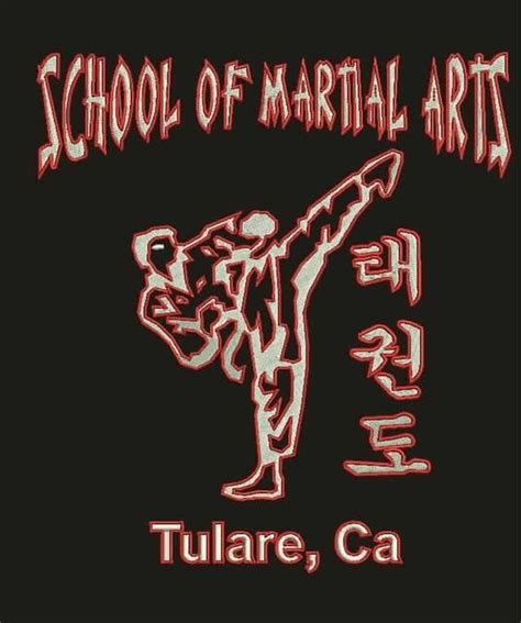 School Of Martial Arts | Embroidery logo, Custom embroidery, Martial arts