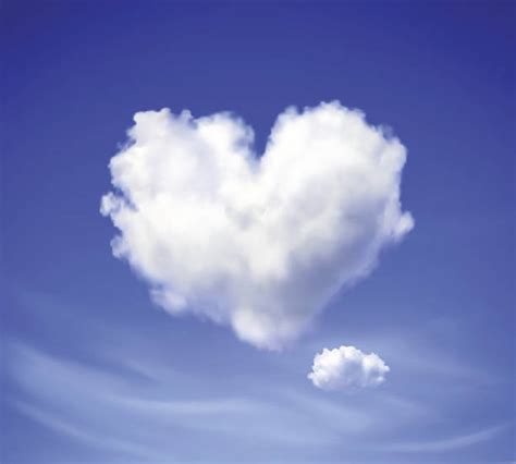 Heart Shaped Cloud Illustrations, Royalty-Free Vector Graphics & Clip ...