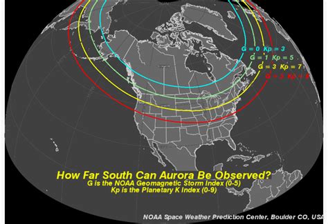 La aurora boreal puede ser visible en el oeste de Michigan el miércoles