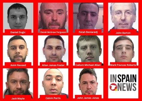 2023 most wanted UK criminals update - InSpain.news