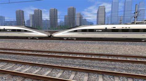 Just Trains - CRH380A High Speed Train