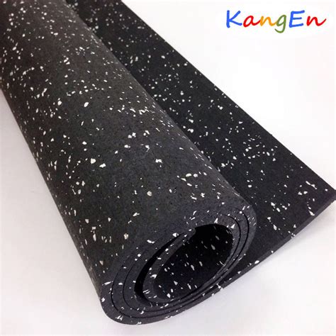 Synthetic Rubber Material Floor Roll for Outdoor Rubber Mat - China Rubber Flooring and SBR ...